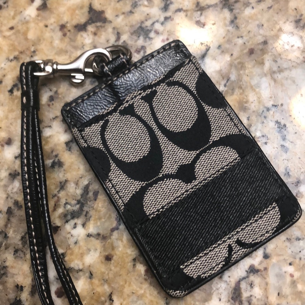 Coach ID Lanyard